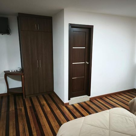 Hostal Pucara Loja Buitenkant foto