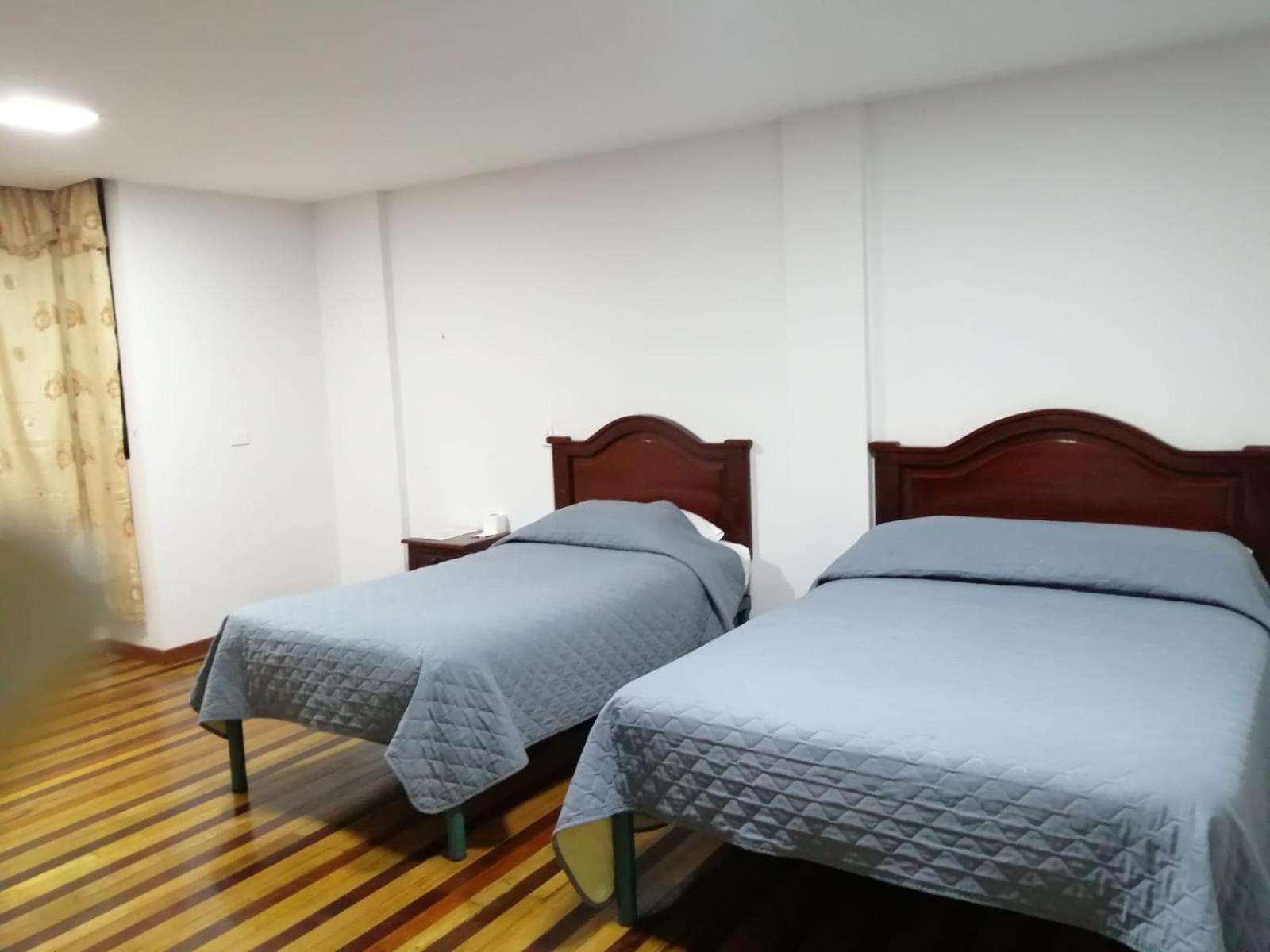 Hostal Pucara Loja Buitenkant foto