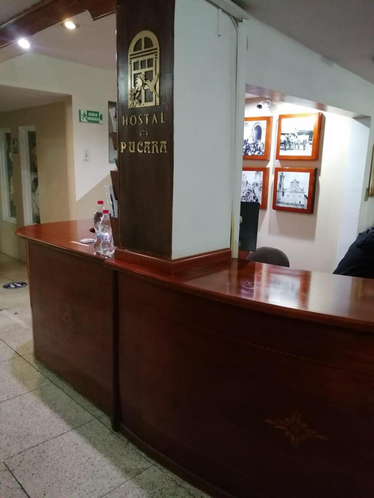 Hostal Pucara Loja Buitenkant foto