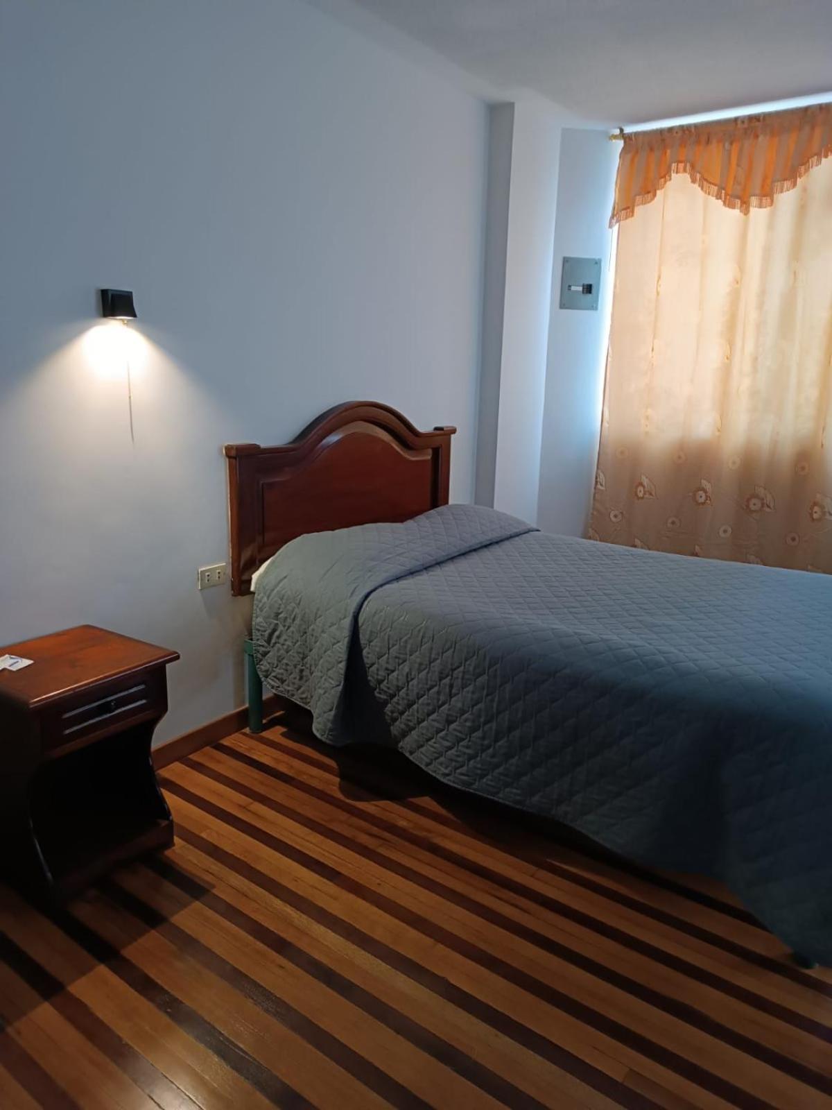 Hostal Pucara Loja Buitenkant foto