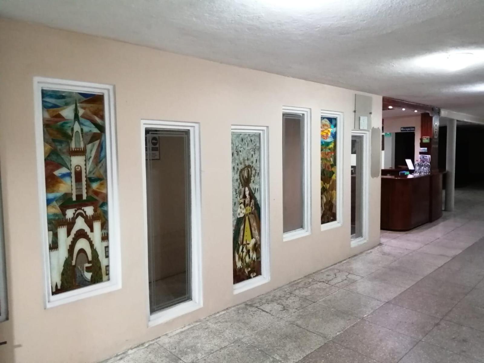 Hostal Pucara Loja Buitenkant foto