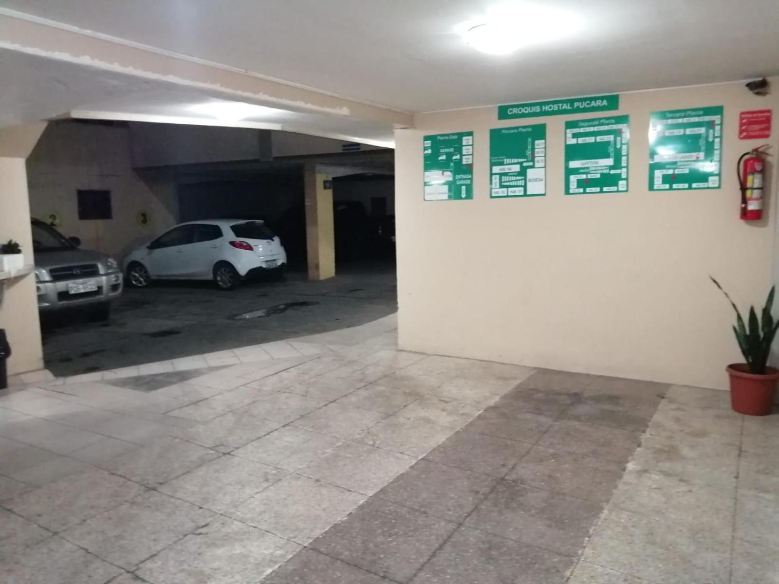 Hostal Pucara Loja Buitenkant foto