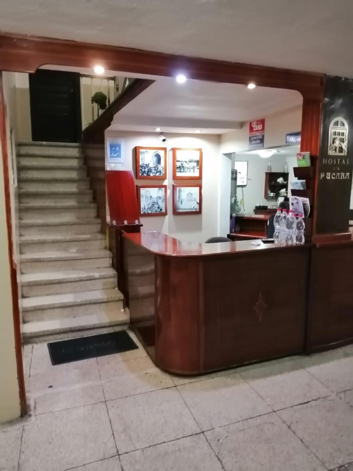 Hostal Pucara Loja Buitenkant foto
