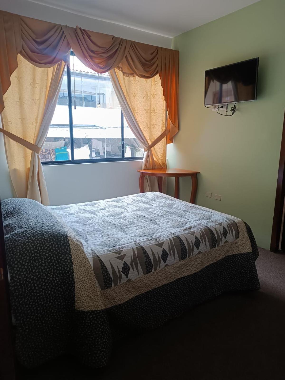 Hostal Pucara Loja Buitenkant foto