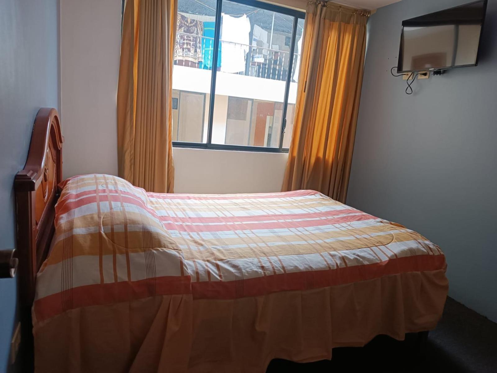 Hostal Pucara Loja Buitenkant foto