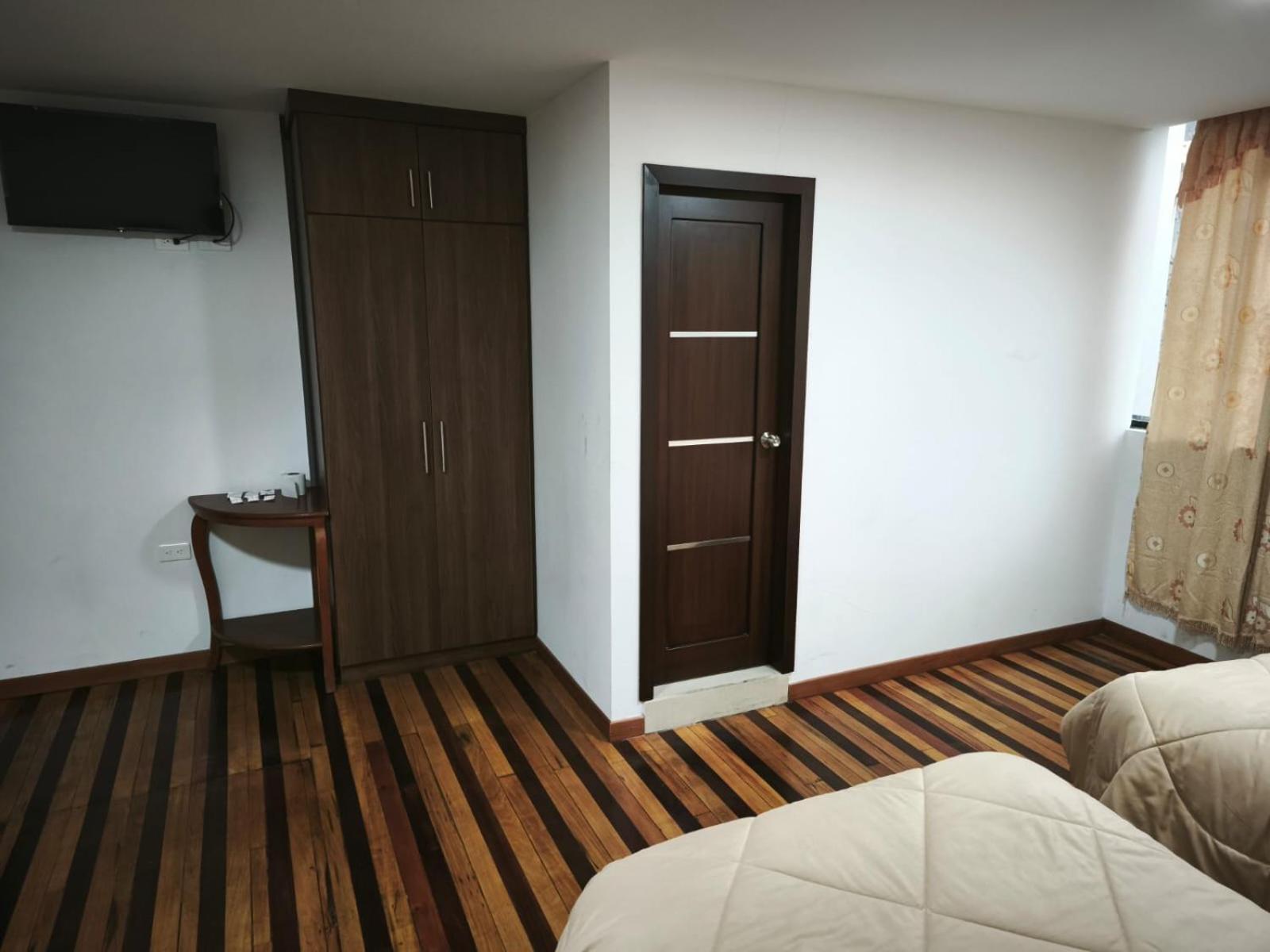 Hostal Pucara Loja Buitenkant foto
