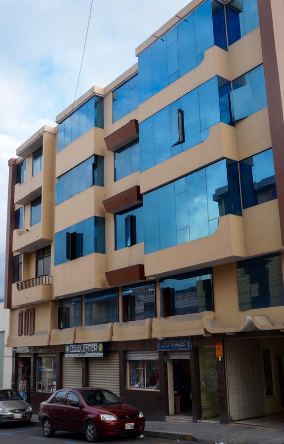 Hostal Pucara Loja Buitenkant foto