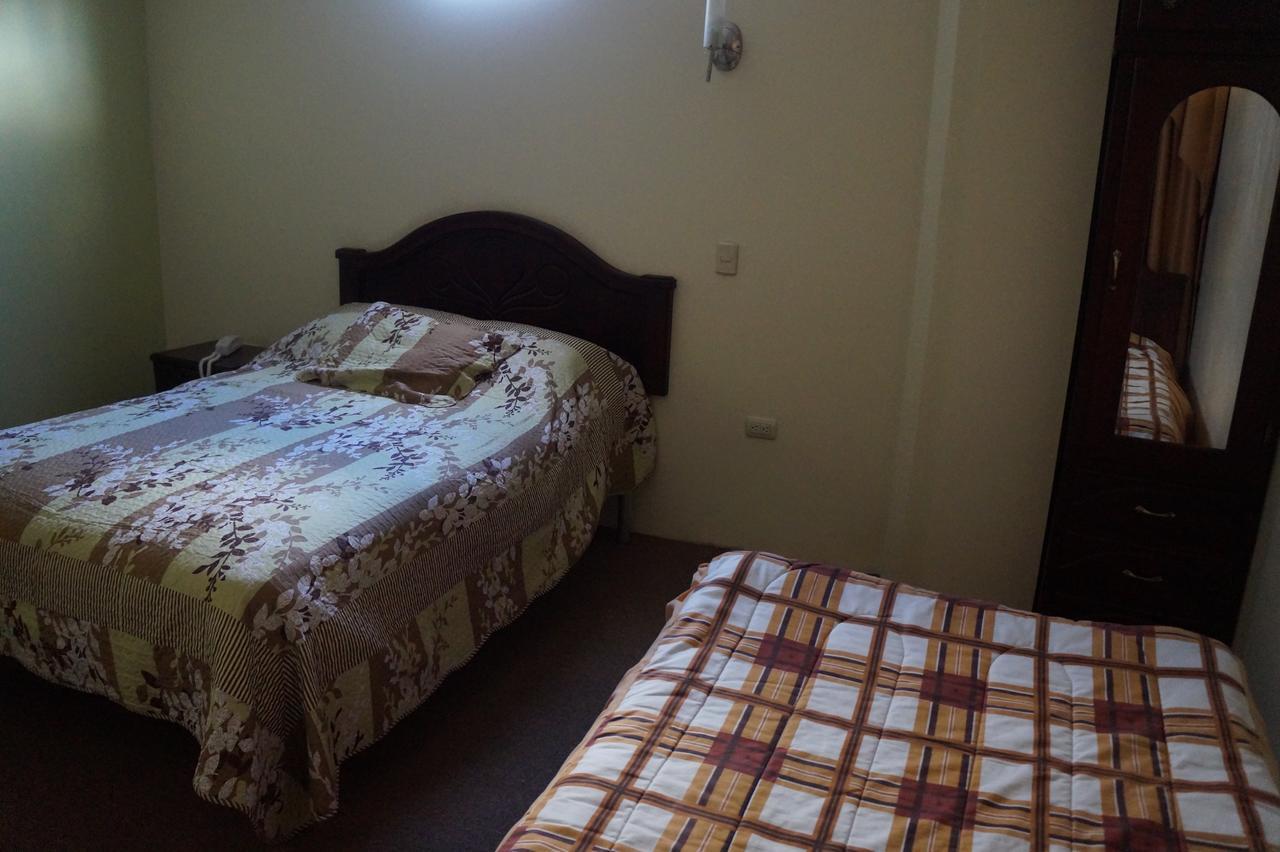 Hostal Pucara Loja Buitenkant foto