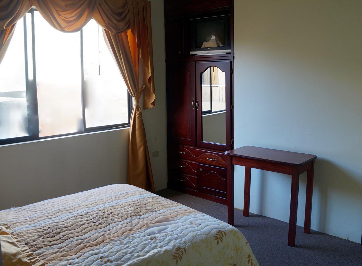 Hostal Pucara Loja Buitenkant foto