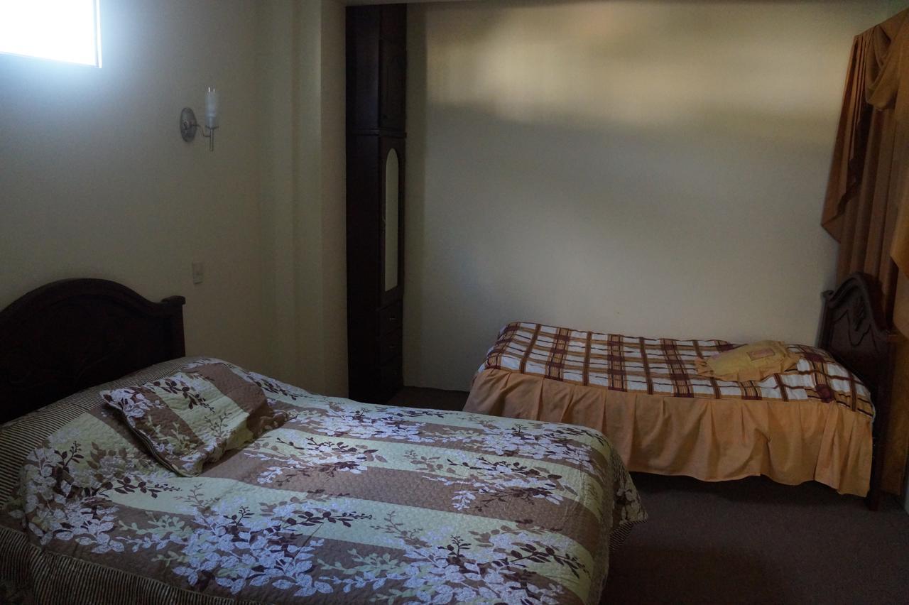 Hostal Pucara Loja Buitenkant foto