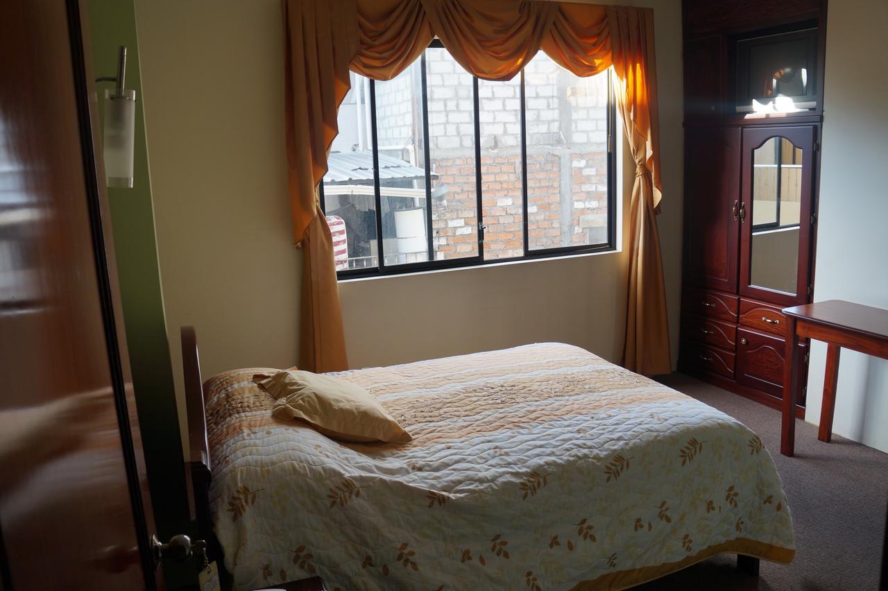 Hostal Pucara Loja Buitenkant foto