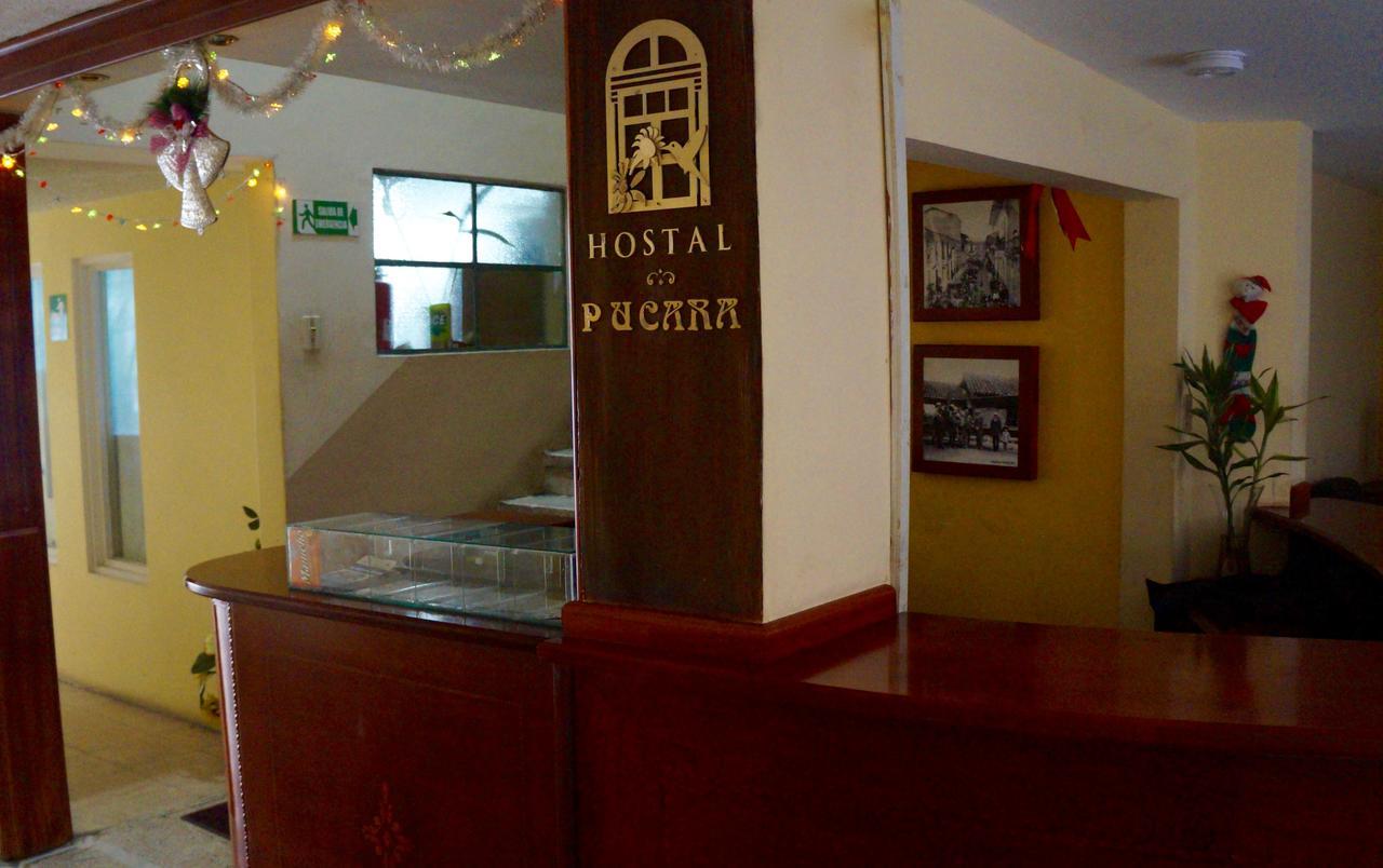 Hostal Pucara Loja Buitenkant foto