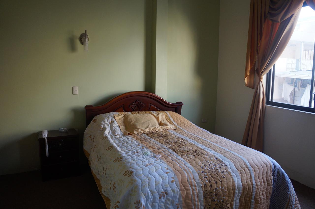 Hostal Pucara Loja Buitenkant foto