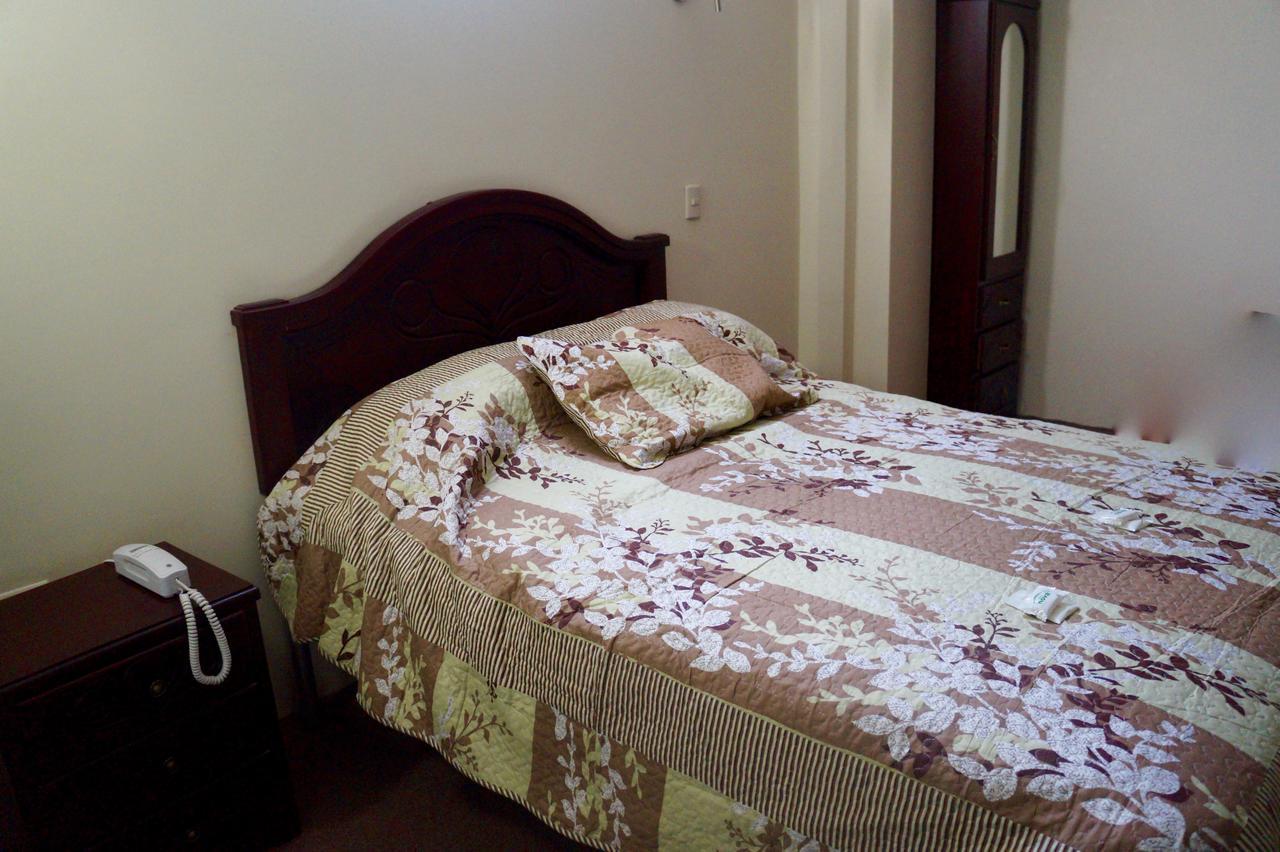 Hostal Pucara Loja Buitenkant foto