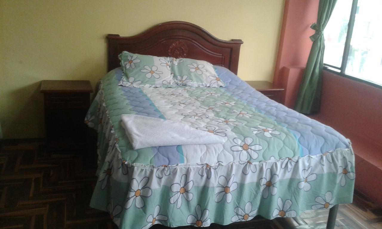 Hostal Pucara Loja Buitenkant foto