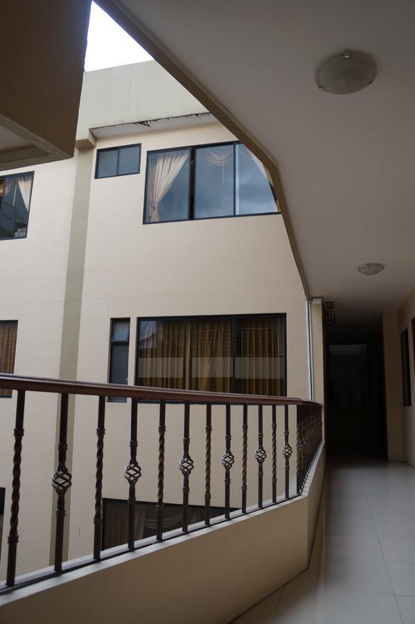 Hostal Pucara Loja Buitenkant foto