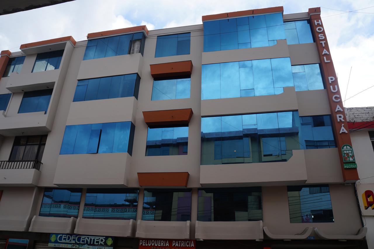 Hostal Pucara Loja Buitenkant foto