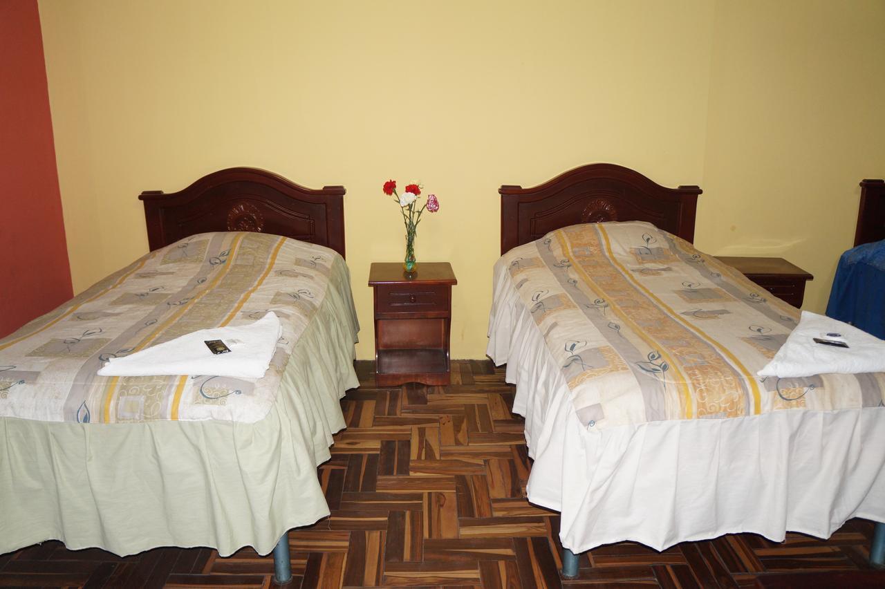 Hostal Pucara Loja Buitenkant foto