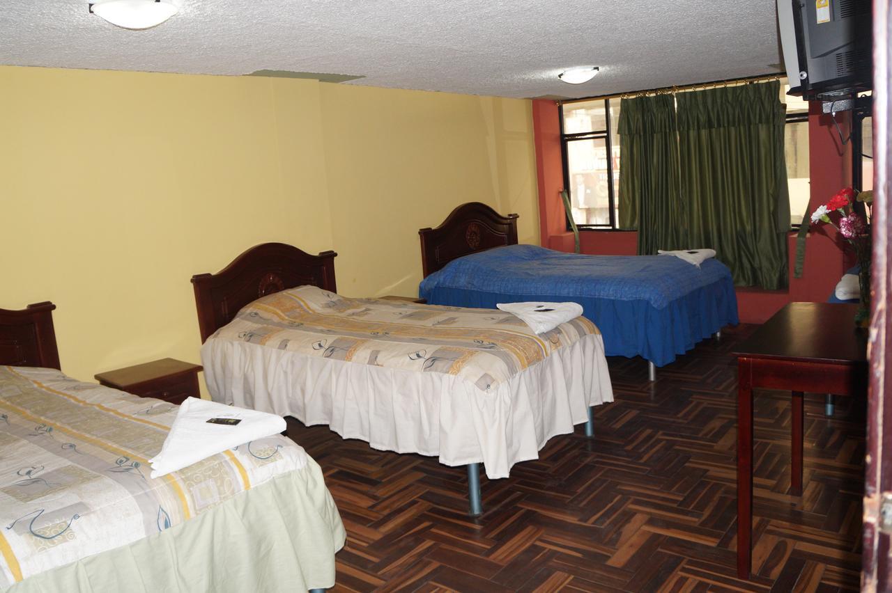 Hostal Pucara Loja Buitenkant foto
