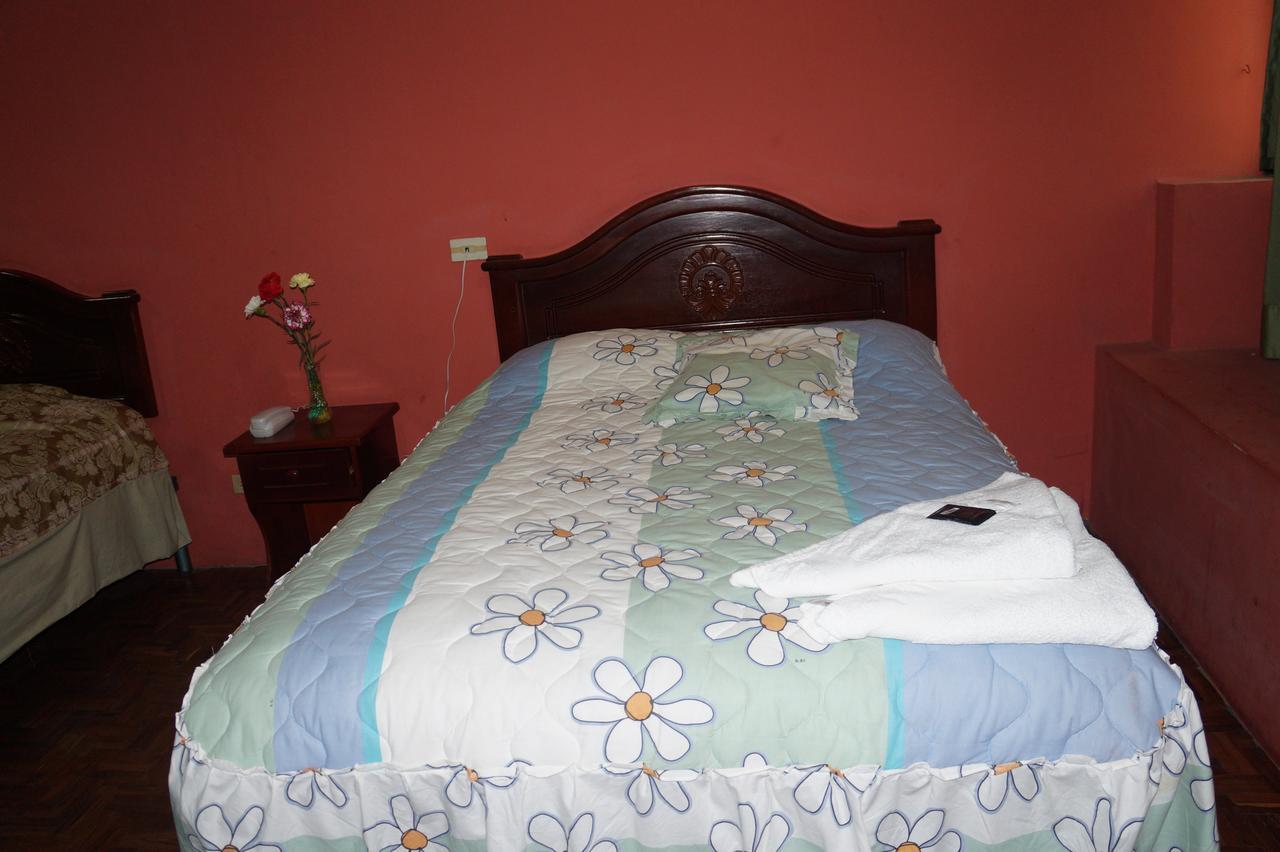 Hostal Pucara Loja Buitenkant foto