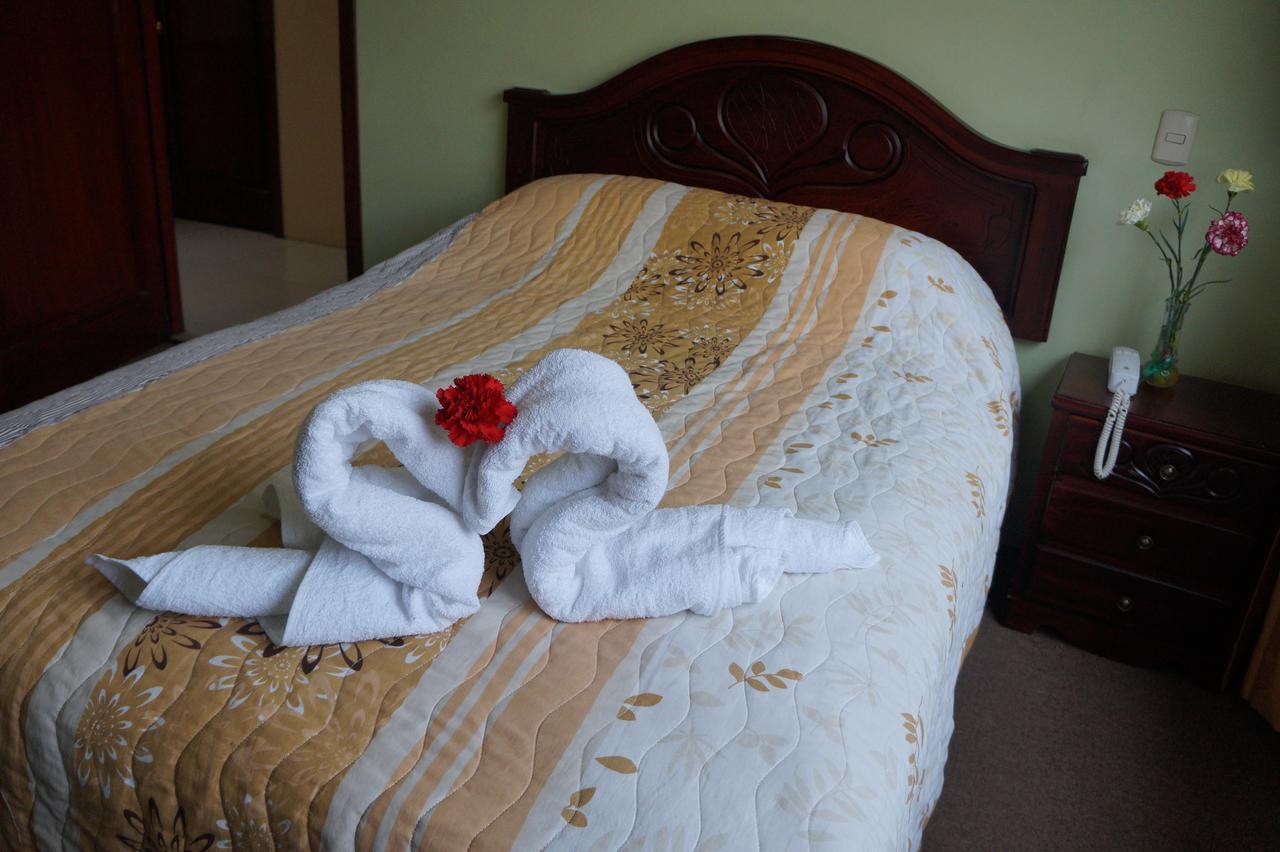 Hostal Pucara Loja Buitenkant foto