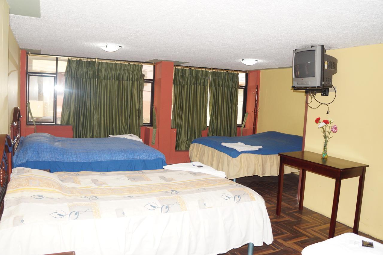 Hostal Pucara Loja Buitenkant foto
