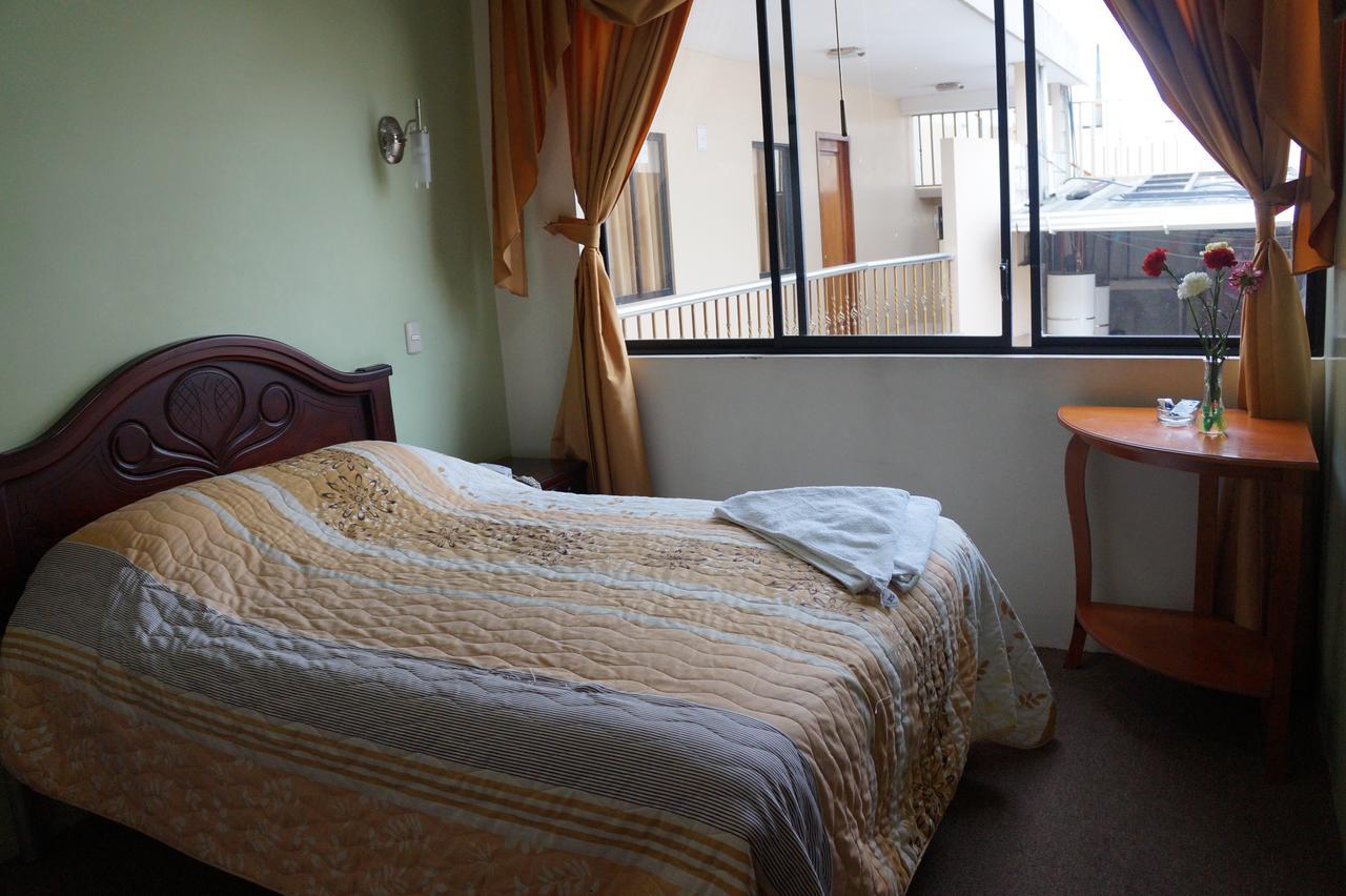 Hostal Pucara Loja Buitenkant foto
