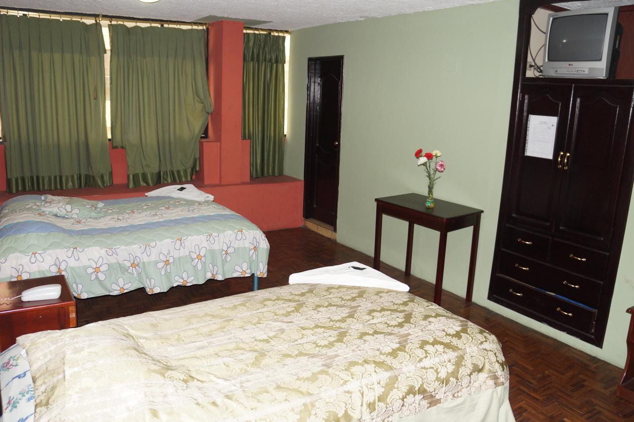 Hostal Pucara Loja Buitenkant foto